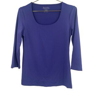 Peck & Peck essentials top. Size small